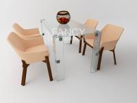 Custom Made Glass Furniture image 27